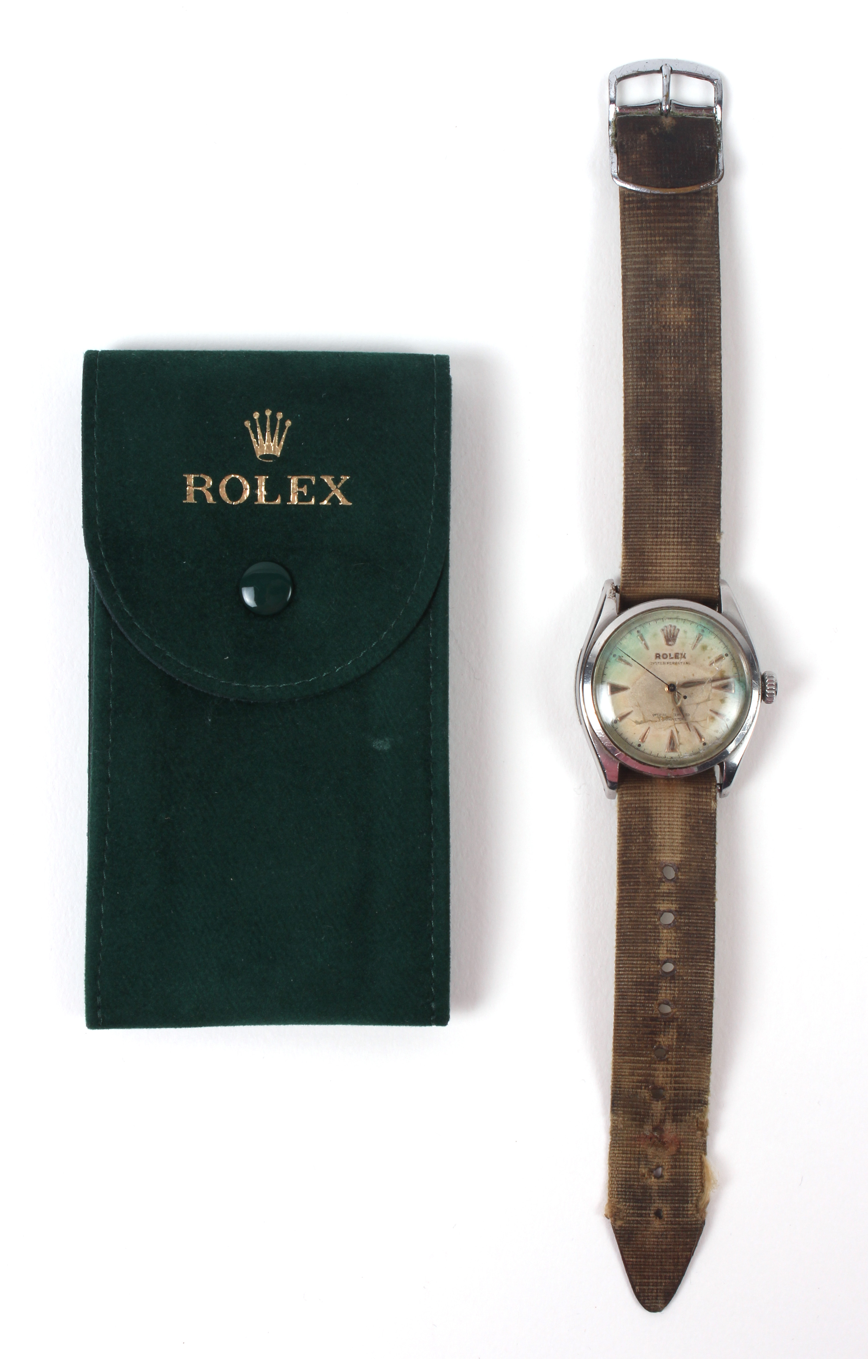 Vintage Rolex saat · Müze arşivinden tanıtım fotoğrafı